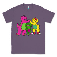 Lavender barney legendary Classic Tee - linhVisuals