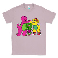 Lilac barney legendary Classic Tee - linhVisuals