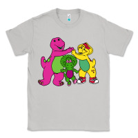Moon Dust barney legendary Classic Tee - linhVisuals