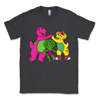 Smoke barney legendary Classic Tee - linhVisuals