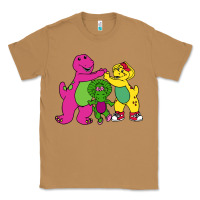 Toasted Coconut barney legendary Classic Tee - linhVisuals