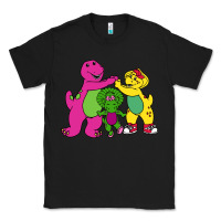 Black barney legendary Classic Tee - linhVisuals