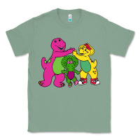 Sage barney legendary Classic Tee - linhVisuals