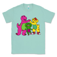 Seafoam barney legendary Classic Tee - linhVisuals
