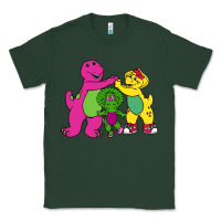 Sports Green barney legendary Classic Tee - linhVisuals