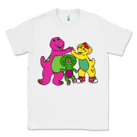 White barney legendary Classic Tee - linhVisuals