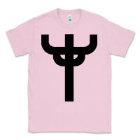 Bubblegum Pink red-judas-priest cross Classic Tee - linhVisuals