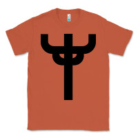 Copper red-judas-priest cross Classic Tee - linhVisuals