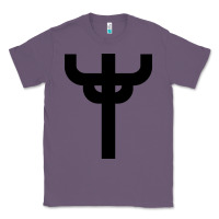 Lavender red-judas-priest cross Classic Tee - linhVisuals