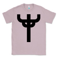 Lilac red-judas-priest cross Classic Tee - linhVisuals