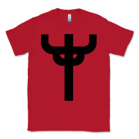 Red red-judas-priest cross Classic Tee - linhVisuals