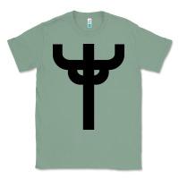 Sage red-judas-priest cross Classic Tee - linhVisuals