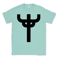 Seafoam red-judas-priest cross Classic Tee - linhVisuals
