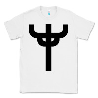 White red-judas-priest cross Classic Tee - linhVisuals