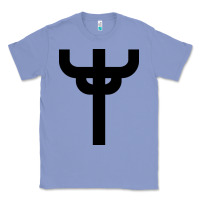 Colony Blue red-judas-priest cross Classic Tee - linhVisuals