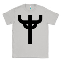 Moon Dust red-judas-priest cross Classic Tee - linhVisuals
