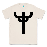 Natural red-judas-priest cross Classic Tee - linhVisuals