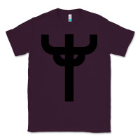 Plum red-judas-priest cross Classic Tee - linhVisuals
