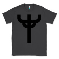 Smoke red-judas-priest cross Classic Tee - linhVisuals