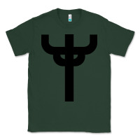 Sports Green red-judas-priest cross Classic Tee - linhVisuals