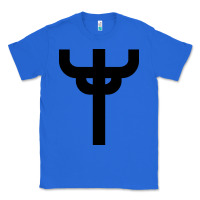 True Royal red-judas-priest cross Classic Tee - linhVisuals