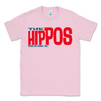 Bubblegum Pink the hippos - heads are gonna roll Classic Tee - linhVisuals