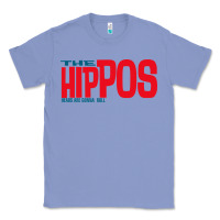 Colony Blue the hippos - heads are gonna roll Classic Tee - linhVisuals