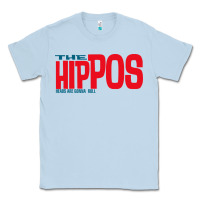 Dusty Blue the hippos - heads are gonna roll Classic Tee - linhVisuals