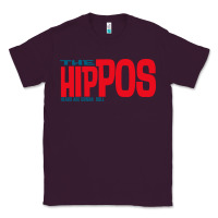 Plum the hippos - heads are gonna roll Classic Tee - linhVisuals