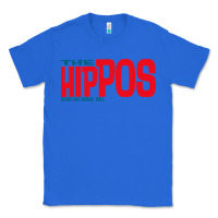 True Royal the hippos - heads are gonna roll Classic Tee - linhVisuals