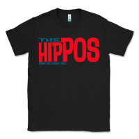 Black the hippos - heads are gonna roll Classic Tee - linhVisuals