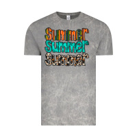 Cloud Rock summer western Vintage Tee - RacoonDesign