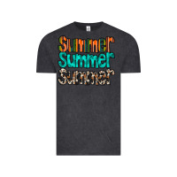 Vintage Black summer western Vintage Tee - RacoonDesign