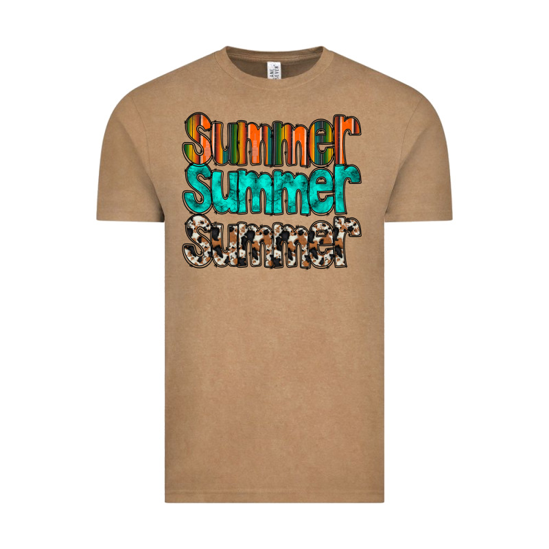 Summer Western Vintage Tee by RacoonDesign | Teevron
