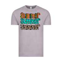 Vintage Zinc summer western Vintage Tee - RacoonDesign