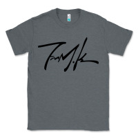Charcoal Heather Kendrick lamar sign black Classic Tee - linhVisuals