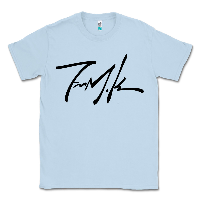 Kendrick Lamar Sign Black Classic Tee by linhVisuals | Teevron