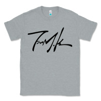 Heather Grey Kendrick lamar sign black Classic Tee - linhVisuals