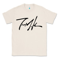 Natural Kendrick lamar sign black Classic Tee - linhVisuals