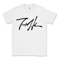 White Kendrick lamar sign black Classic Tee - linhVisuals