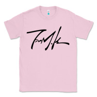 Bubblegum Pink Kendrick lamar sign black Classic Tee - linhVisuals