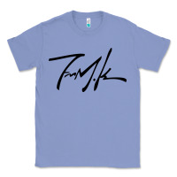 Colony Blue Kendrick lamar sign black Classic Tee - linhVisuals