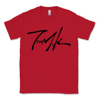 Red Kendrick lamar sign black Classic Tee - linhVisuals