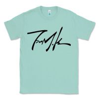 Seafoam Kendrick lamar sign black Classic Tee - linhVisuals