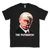 Black official the putinator Classic Tee - linhVisuals