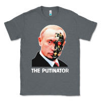 Charcoal Heather official the putinator Classic Tee - linhVisuals
