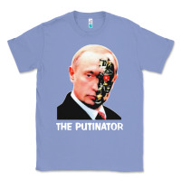 Colony Blue official the putinator Classic Tee - linhVisuals
