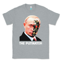 Heather Grey official the putinator Classic Tee - linhVisuals