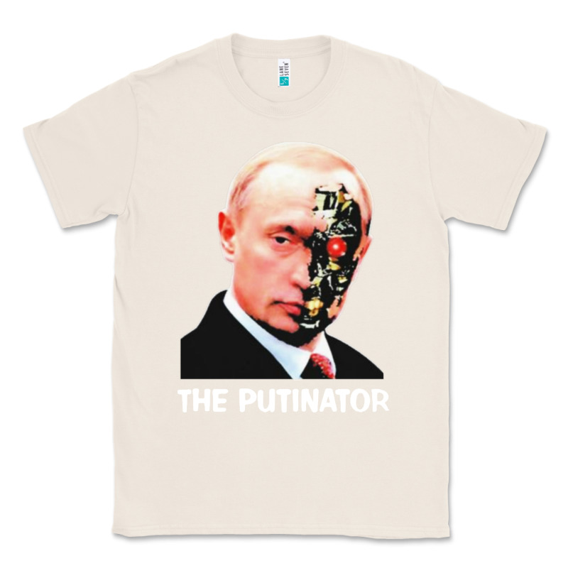 Official The Putinator Classic Tee by linhVisuals | Teevron