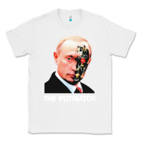 White official the putinator Classic Tee - linhVisuals